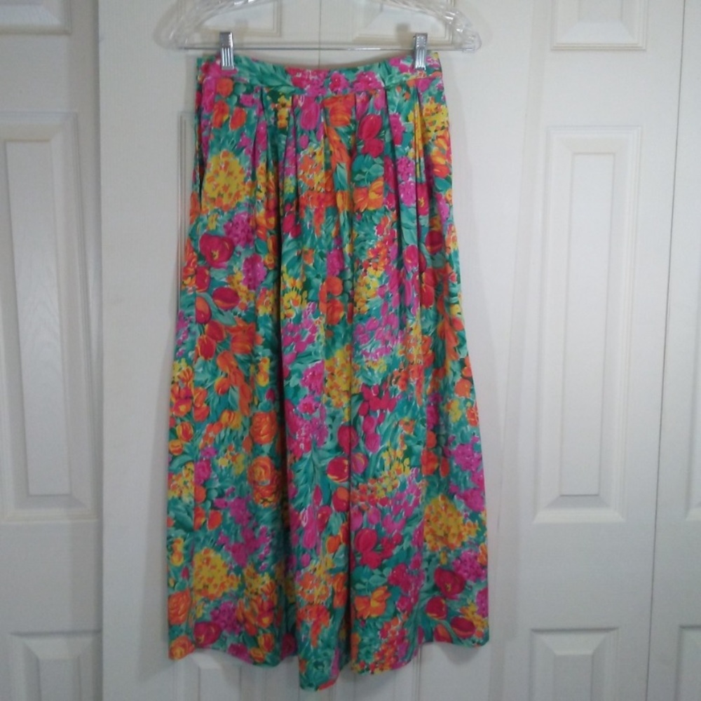 Woolrich Box Pleated Spring Skirt
